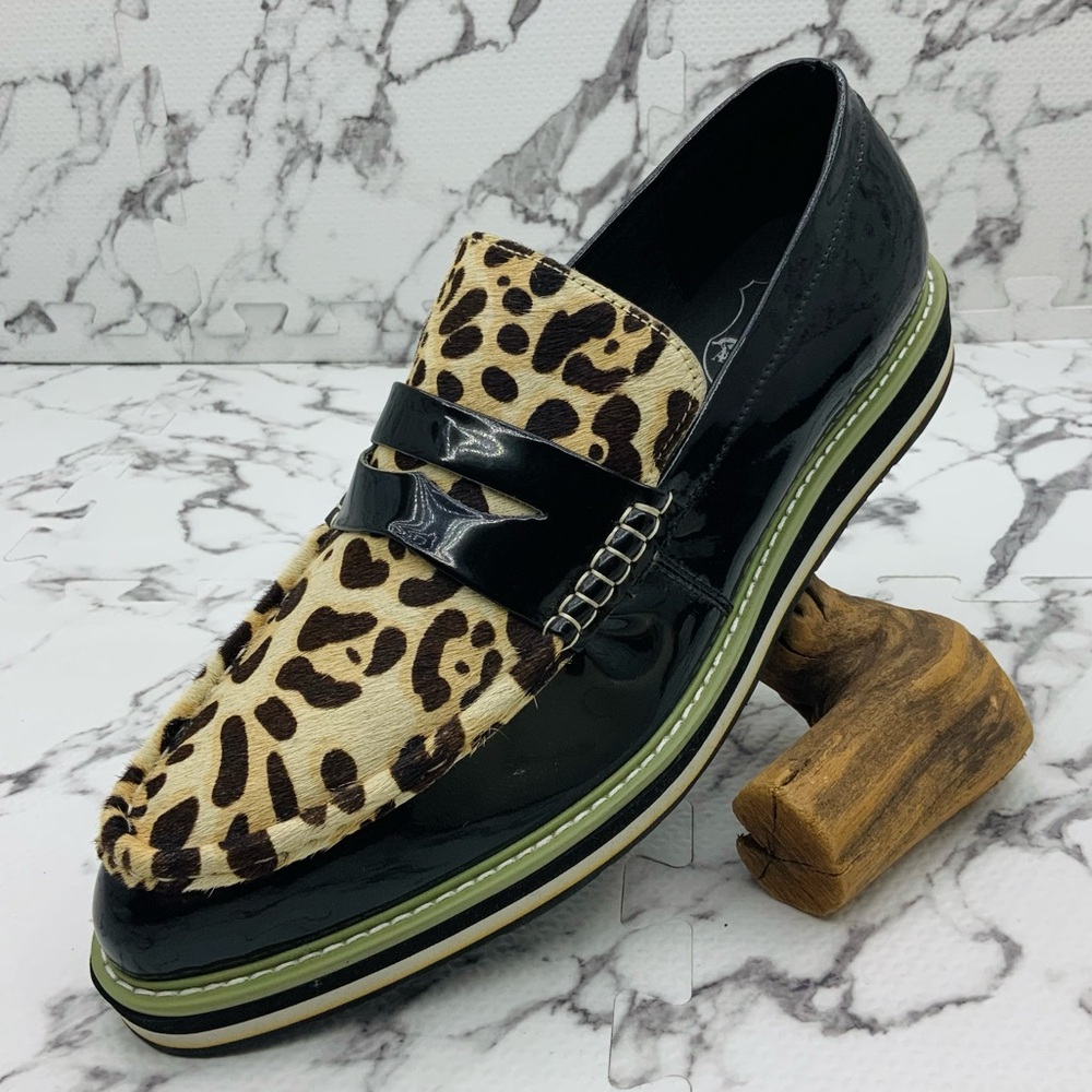 Men's Angelino Bahama Tiger Brown | Black Casual Sneakers